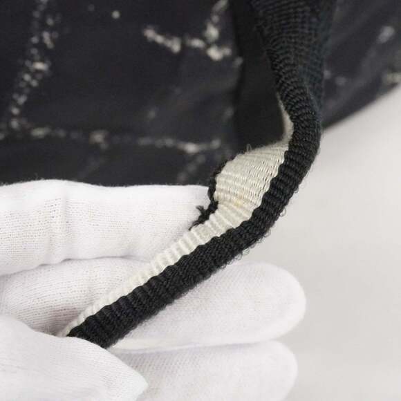 Chanel Boston Bag (Old Travel) Nylon Black for Men and Women - Picture 14 of 16